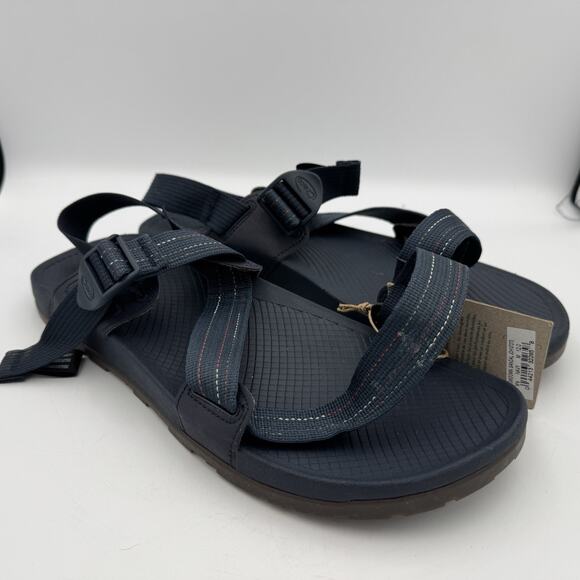 Chaco Men's Lowdown Sandals JCH107273 Size 12 Navy Strappy Beach Hiking NWT